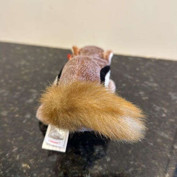 Ty Beanie Babies Chipper the Chipmunk, Ty Beanie Ty 1999. Size 7” - Picture 4 of 10